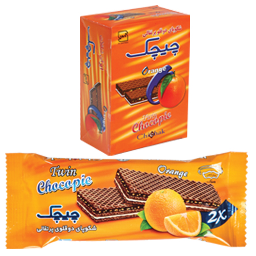 Chocopie Twin Orange Wafer